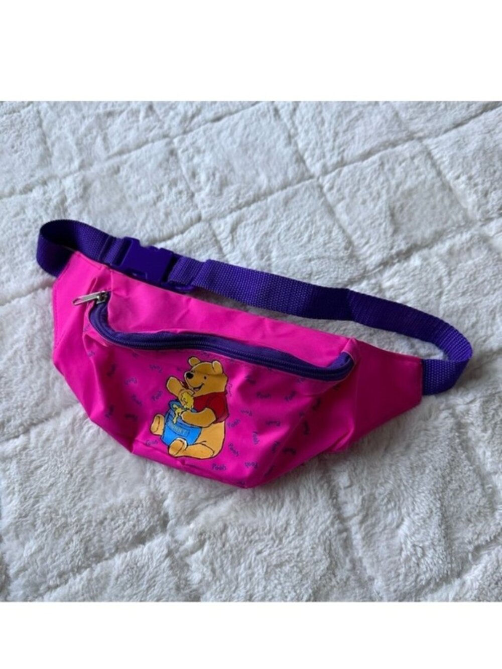 Disney | Pink Vintage Winnie The Pooh Belt Bag